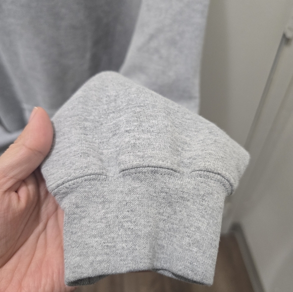 Thunderbird Gray Men's Hoodie - Picture 6 of 11